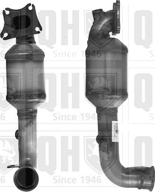 Katalysator QUINTON HAZELL QCAT92266H