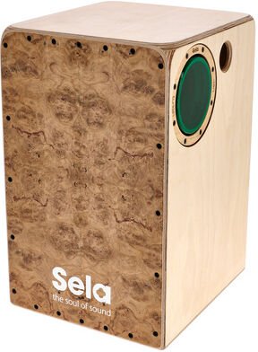 Sela SE IC3 Iconic Cajon Oak Roots