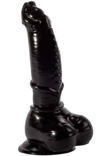 X-Men Super Sized Dildo Black 22 cm
