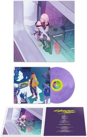 Akira Yamaoka, Marcin Przybylowicz, P.T. Adamczyk Cyberpunk: Edgerunners (Original Series Soundtrack) LP/Vinyl Akira Yamaoka, Marcin Przybylowicz, P.T. Adamczyk Cyberpunk: Edgerunners (Original Series Soundtrack) LP/Vinyl
