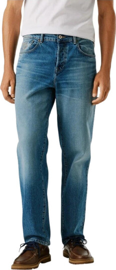 Pepe Jeans Herre Jeans Blå W38 L32,