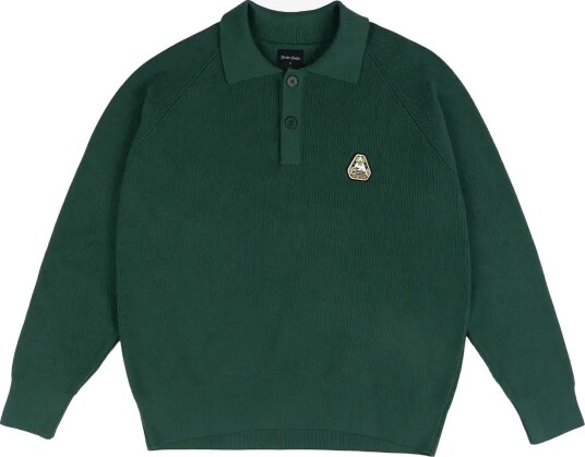 Goodies Sportive Alpine Polo   GREEN   S