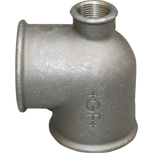 Georg-Fischer Tee black 1 1/4 x 3/4 x 3/4