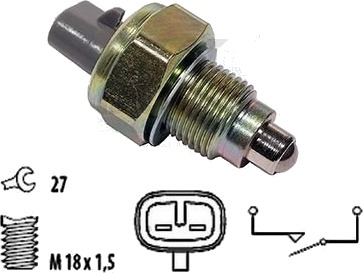 Bryter, ryggelys MEAT & DORIA 36021