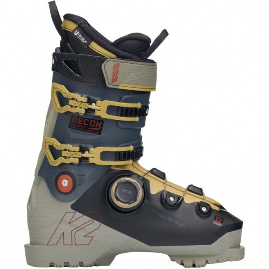 K2 Recon 110 BOA Skistøvler Herre Grey 27,5 K2 Recon 110 BOA Skistøvler Herre Grey 27,5