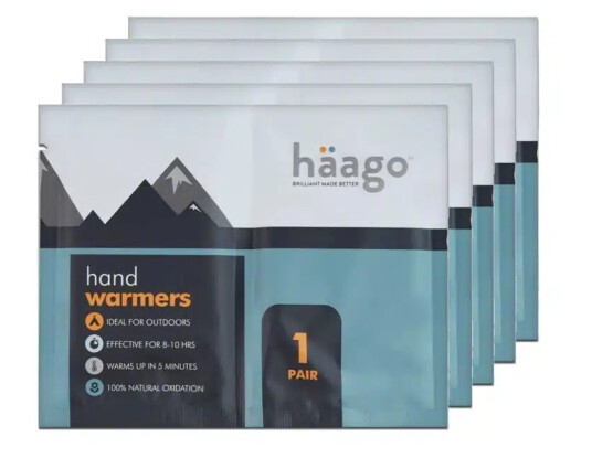Häago Håndvarmere – 5pk