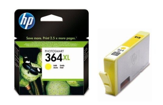 HP 364XL - Gul