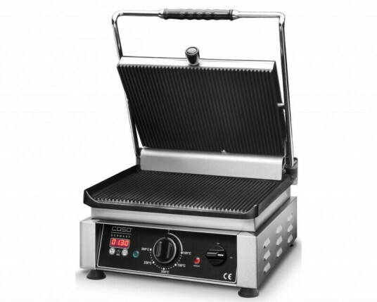 Caso Pro Gourmet Contact Grill Med Tidtaker