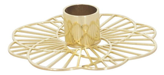 Pluto Design Sun lysestake med fot Gull