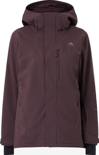 Burton Snowboardjakke Womens Reserve Slim Insulated Jacket Brun