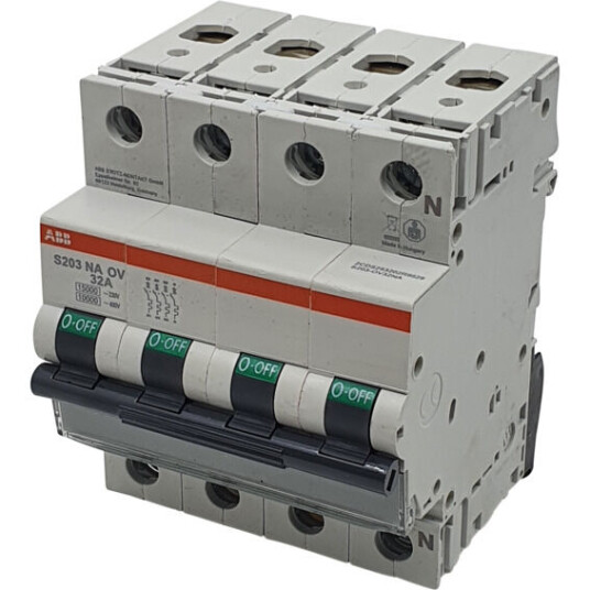 ABB Overbelastningsvern S203-OV32NA 4p ABB - 1623982