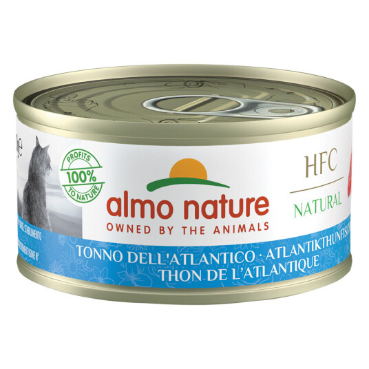 Almo Nature Hfc Natural 6 X 70 G Atlanterhavstunfisk