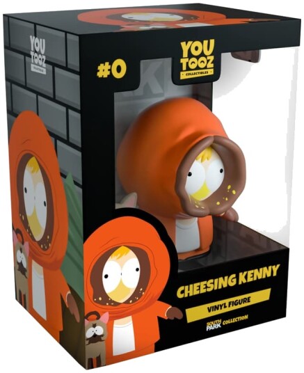 YouTooz South Park actionfigur Kenny