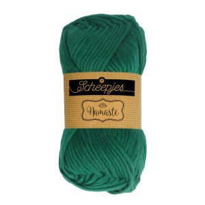 Scheepjes Namaste Garn Unicolor 609 Påfugl