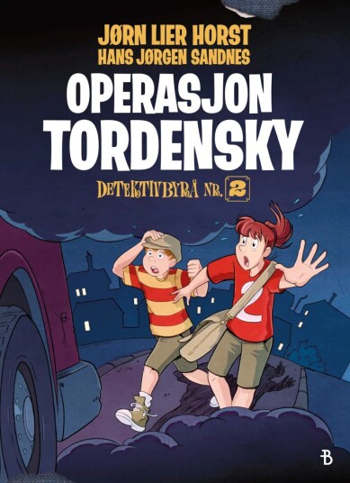 Operasjon Tordensky Av Jørn Lier Horst
