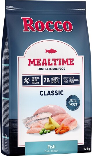 Rocco Mealtime Fisk 12 kg
