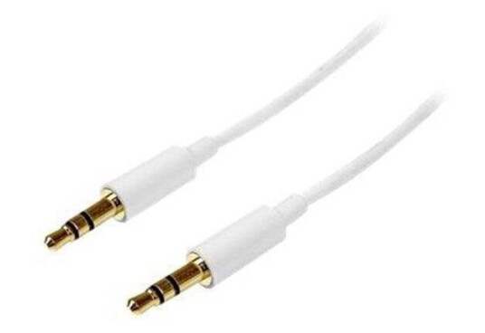 StarTech.com Slim 3.5mm Stereo Audio Cable