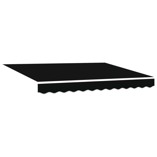 Elektrisk Utrekkbar Markise Svart 3 x 2,5 m Elektrisk Utrekkbar Markise Svart 3 x 2,5 m
