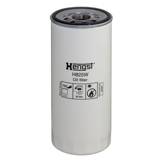 Oljefilter HENGST FILTER H825W Oljefilter HENGST FILTER H825W