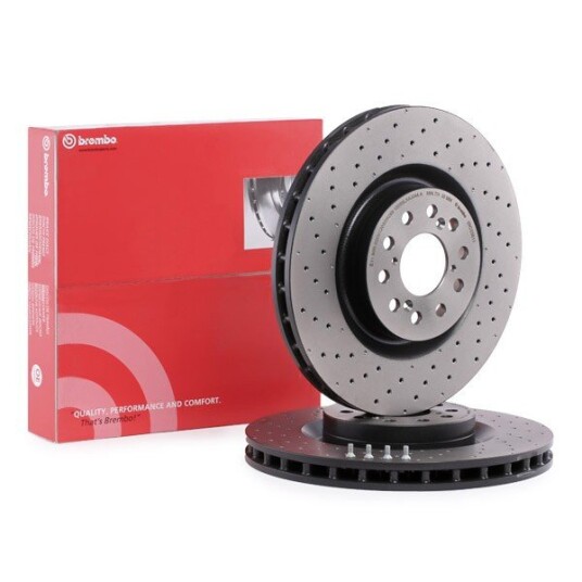 Bremseskive BREMBO 09.C338.11