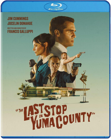 The Last Stop in Yuma County (2023) Bluray