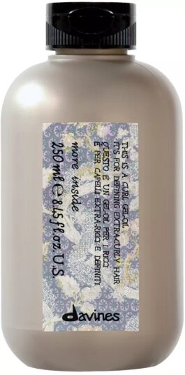 Davines More Inside Curl Gel Oil 250ml Davines More Inside Curl Gel Oil 250ml