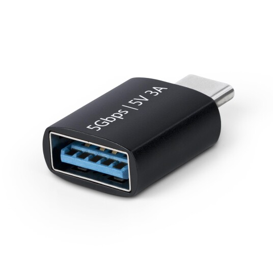StarTech USB-C TO USB-A ADAPTER M/F USB 5GBPS COMPACT METAL HOUSING CABL StarTech USB-C TO USB-A ADAPTER M/F USB 5GBPS COMPACT METAL HOUSING CABL
