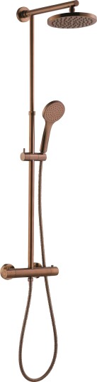 Adora Infigo L Dusjsett Ø 200 mm, 150 c/c, rosa gull Adora Infigo L Dusjsett Ø 200 mm, 150 c/c, rosa gull