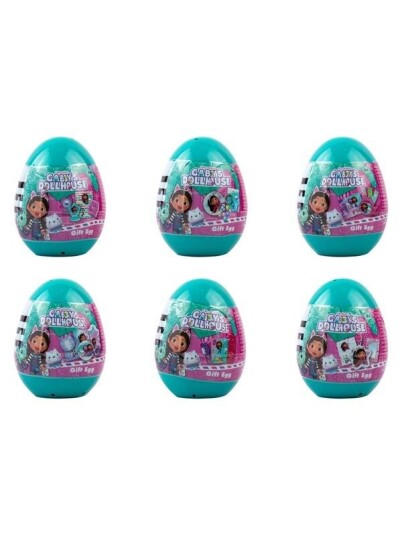 Canenco Gabby's Dollhouse Surprise Egg Canenco Gabby's Dollhouse Surprise Egg
