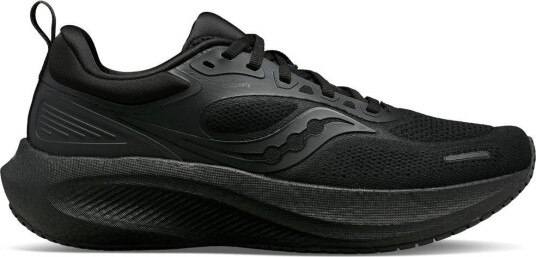 Saucony Mens Surge 3 Black/black 42" Saucony Mens Surge 3 Black/black 42"