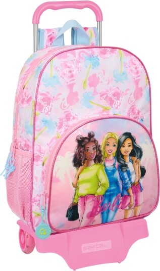 Barbie Trolley Trillekoffert 21L Painterly Rosa/lyseblå Barbie Trolley Trillekoffert 21L Painterly Rosa/lyseblå