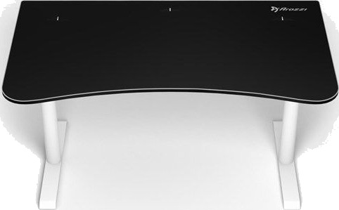 Arozzi Arena Gaming Desk Medium White Gamingbord
