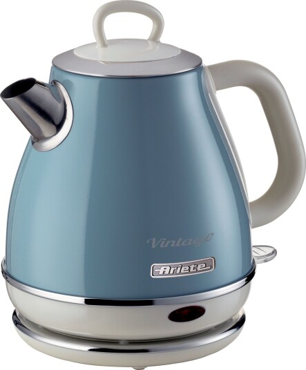 Ariete Vintage Vannkoker 1L 1600W Blå Ariete Vintage Vannkoker 1L 1600W Blå