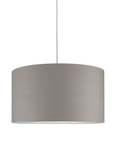Pr Home Sara lampeskjerm Linskjorte grå 55 cm 1744291-01-0 1744291-04-0