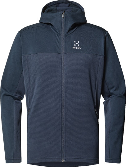 Haglöfs Men's Lark Mid Hood Tarn Blue S Haglöfs Men's Lark Mid Hood Tarn Blue S