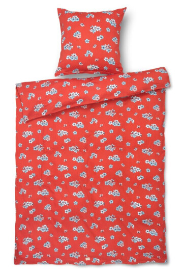 Juna Grand Pleasantly sengesett 140 x 200 cm Chili Juna Grand Pleasantly sengesett 140 x 200 cm Chili