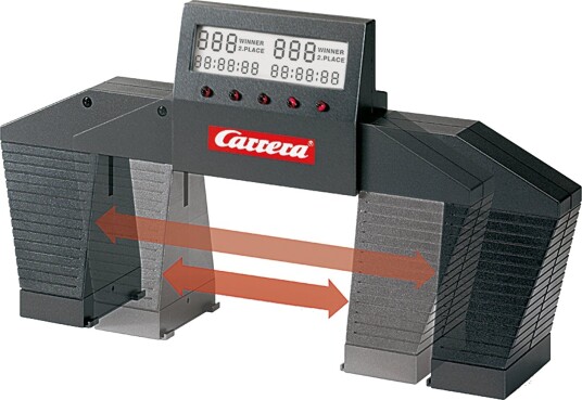 Carrera elektrisk tidtaker og rundeteller