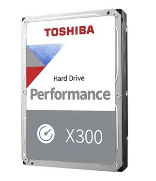 Toshiba X300 Performance 12tb 3.5" 7,200rpm Sata-600