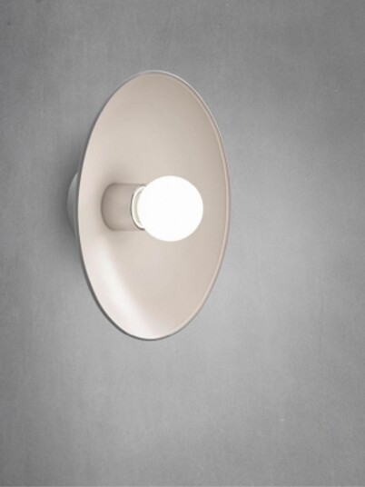 Herstal Vegglampe Turn Hvit / Metall