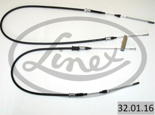 Tautrekk, driftsbremse LINEX 32.01.16