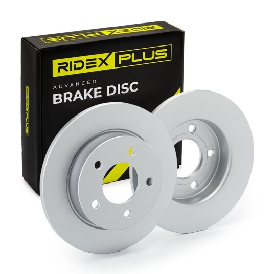Bremseskive RIDEX PLUS 82B0088P