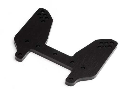 HPI-101788 Front Shock Tower 4mm Black