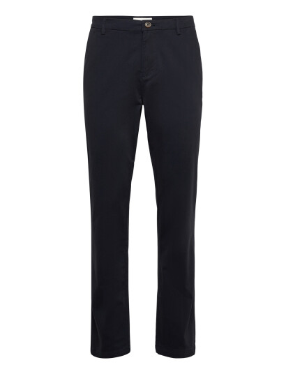 Bruun & Stengade Bs Rino Regular Fit Chinos   Navy   34 34