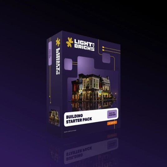 Light My Bricks Building Starter Pack Lyssett 2.0-00100