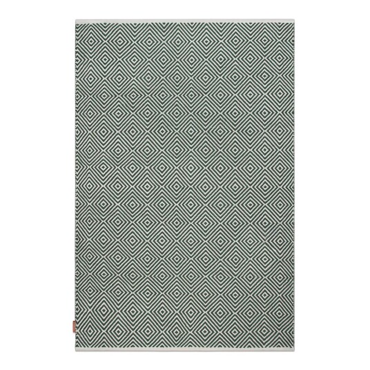 Formgatan Diamond teppe 140x200 cm Green Formgatan Diamond teppe 140x200 cm Green