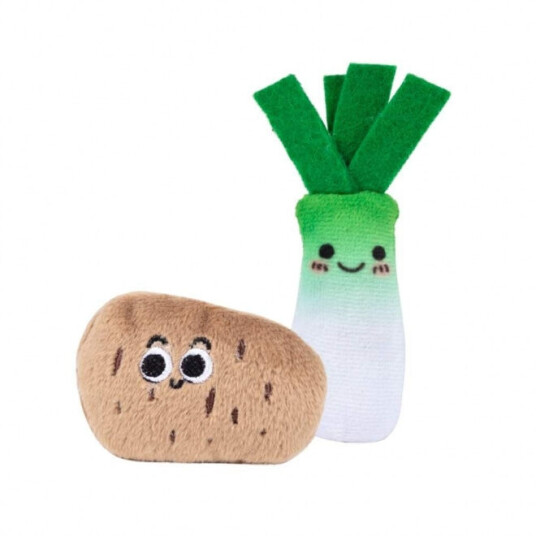 Little&Bigger Miniveggies Potet & Purreløk 2-Pack