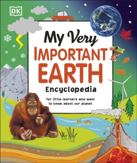 My Very Important Earth Encyclopedia Av Dk