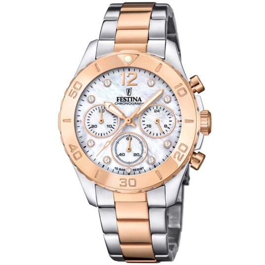 Festina Chrono Dameklokke Festina 20605/1