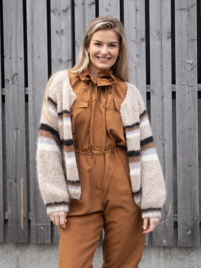 Bæstmor 01 12a Dandelion raglan jakke Bæstmor 01 12a Dandelion raglan jakke