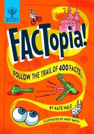 Factopia! Av Kate Hale, Britannica Group